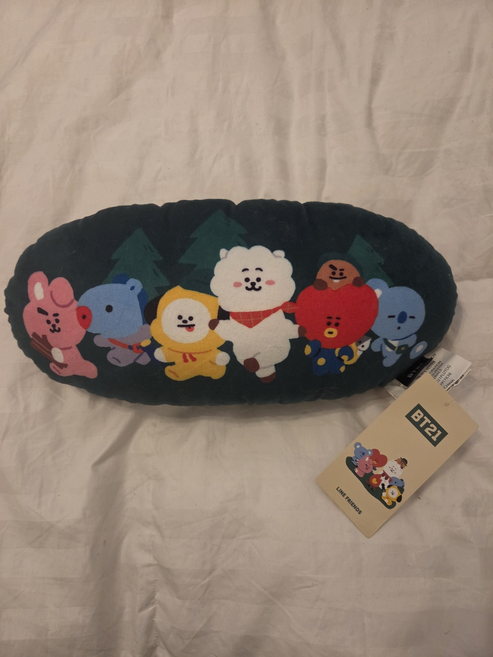 BT21 Character Plush Pillow Cushion